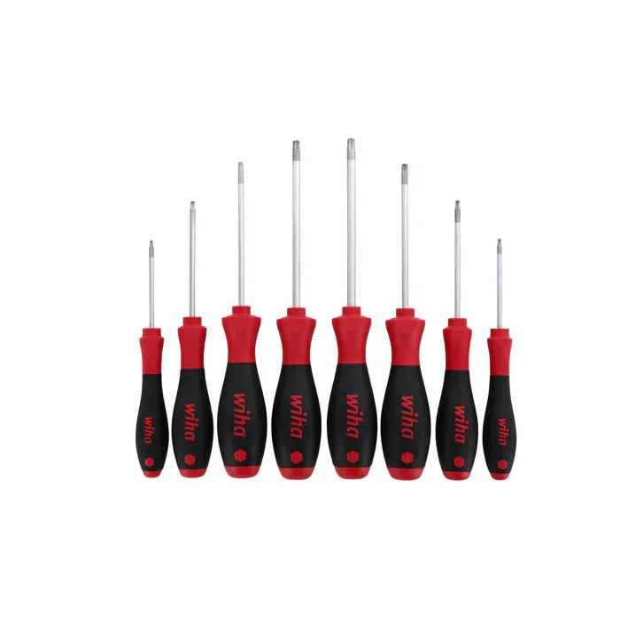 36294, Wiha 8 Piece SoftFinish Torx Screwdriver Set