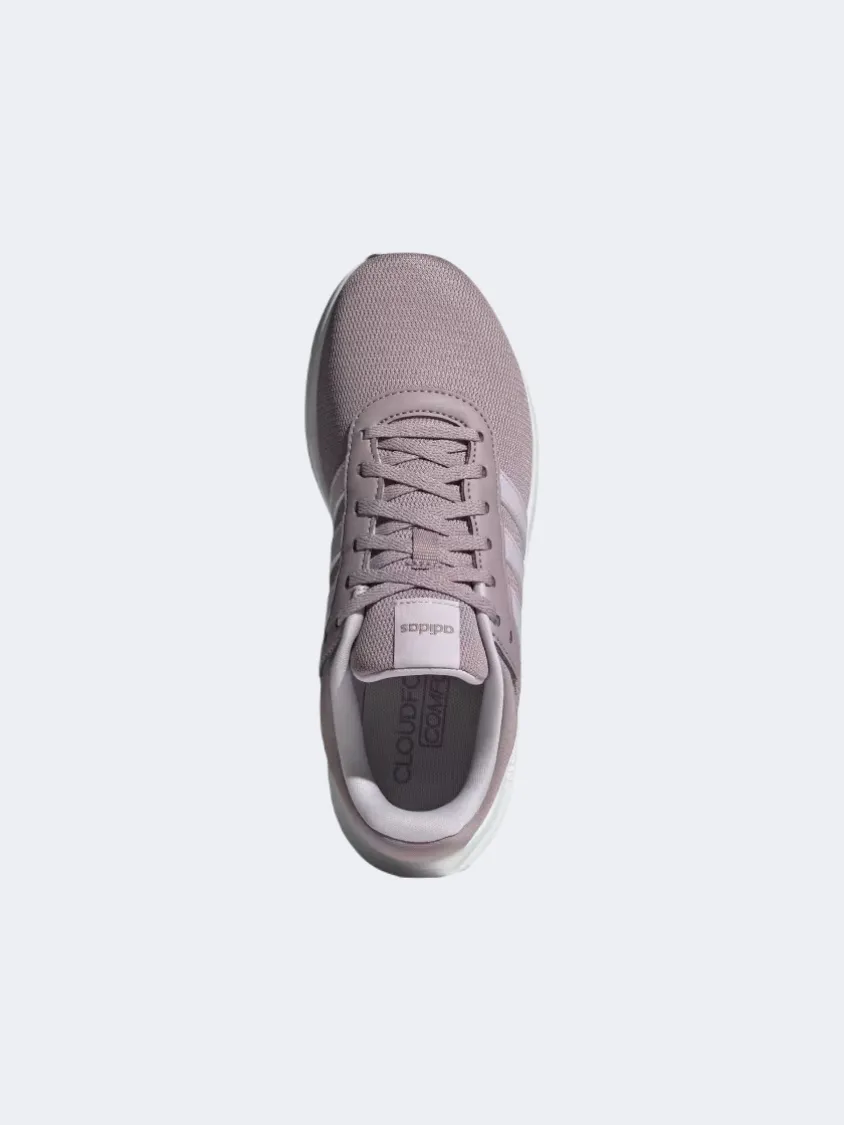 Adidas Lite Racer 4 Women Sportswear Shoes Fig/Silver Dawn