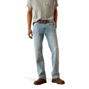 Ariat Men's Rebar M4 Shoreline Relaxed DuraStretch Basic Stackable Straight Leg Work Jean