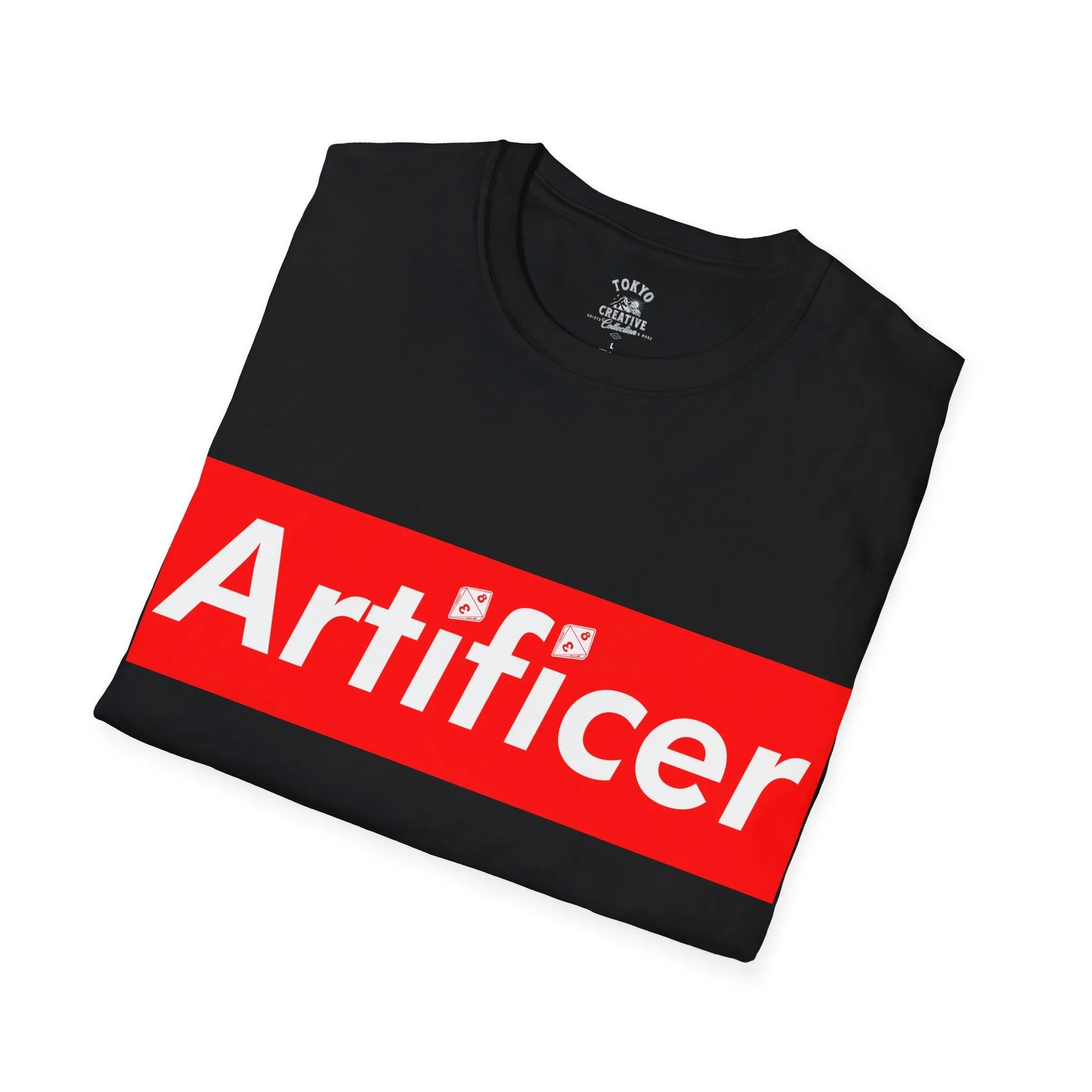 Artificer T-Shirt - Master Inventor and Magical Tinkerer Tee for RPG Fans