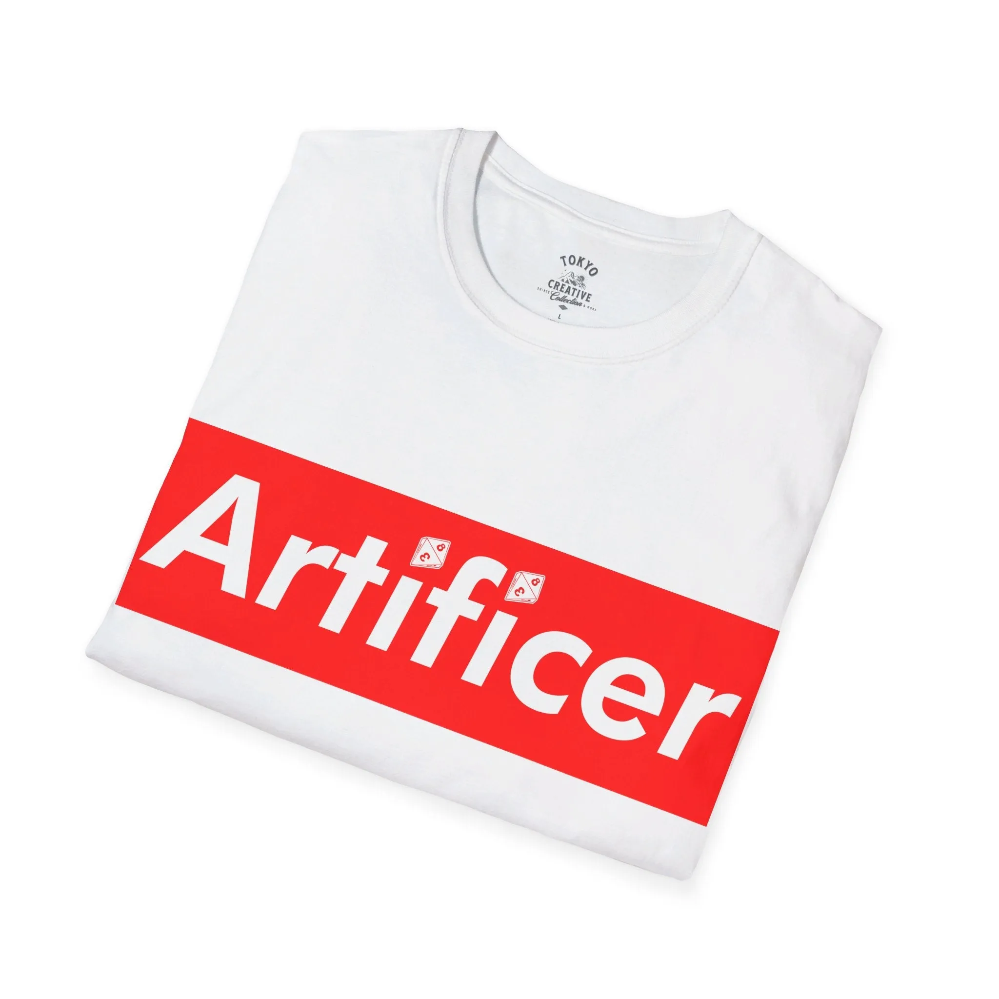 Artificer T-Shirt - Master Inventor and Magical Tinkerer Tee for RPG Fans