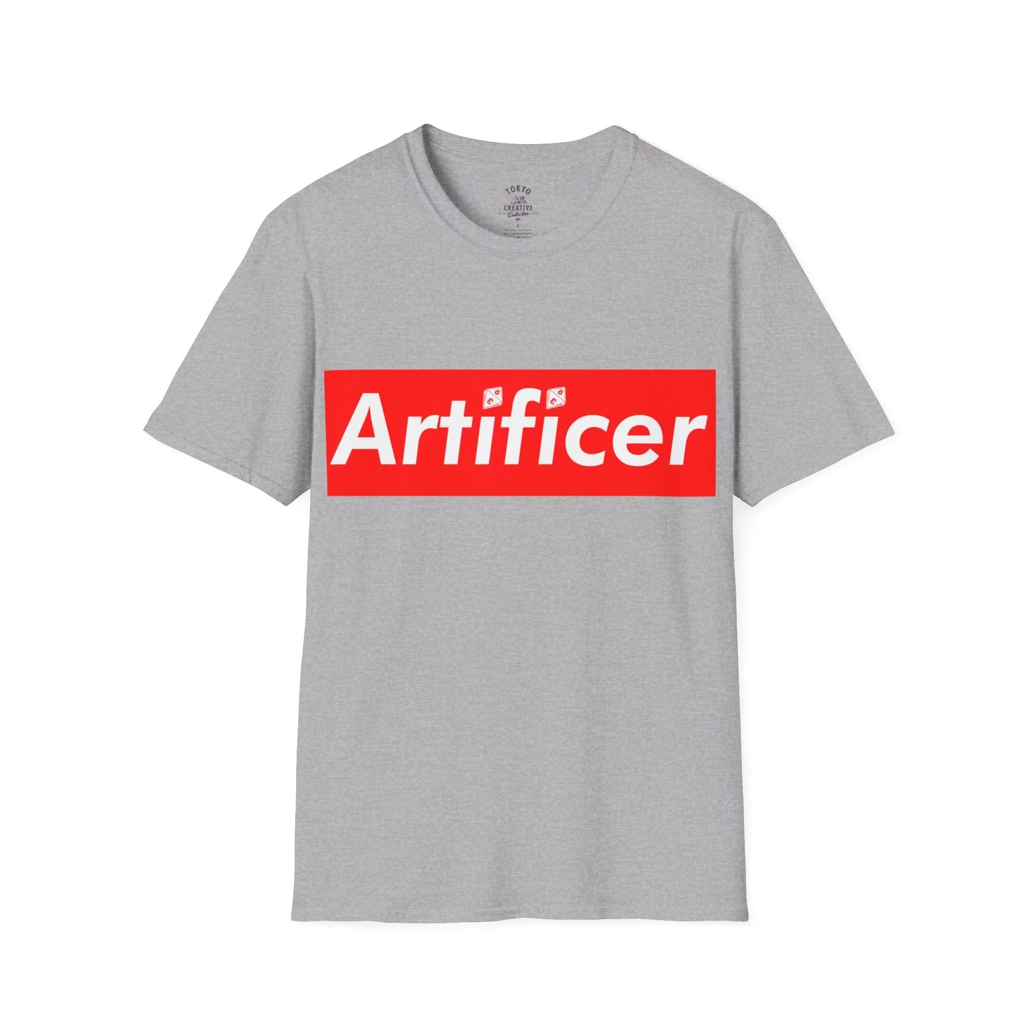 Artificer T-Shirt - Master Inventor and Magical Tinkerer Tee for RPG Fans