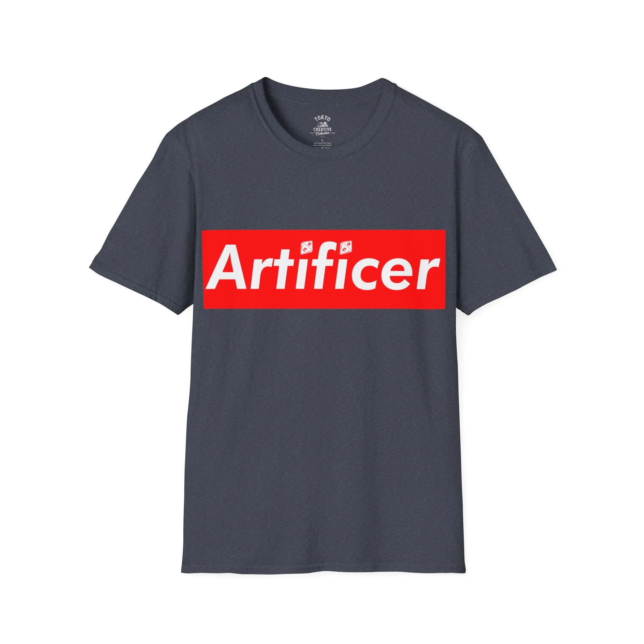 Artificer T-Shirt - Master Inventor and Magical Tinkerer Tee for RPG Fans