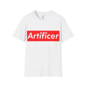 Artificer T-Shirt - Master Inventor and Magical Tinkerer Tee for RPG Fans