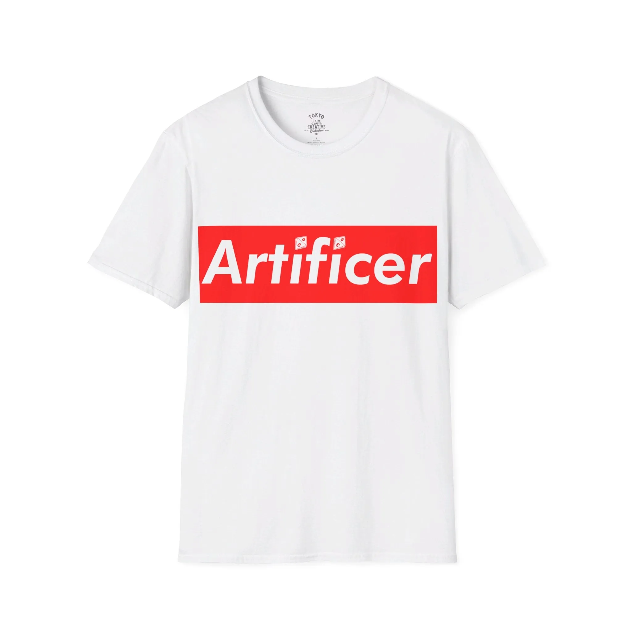 Artificer T-Shirt - Master Inventor and Magical Tinkerer Tee for RPG Fans