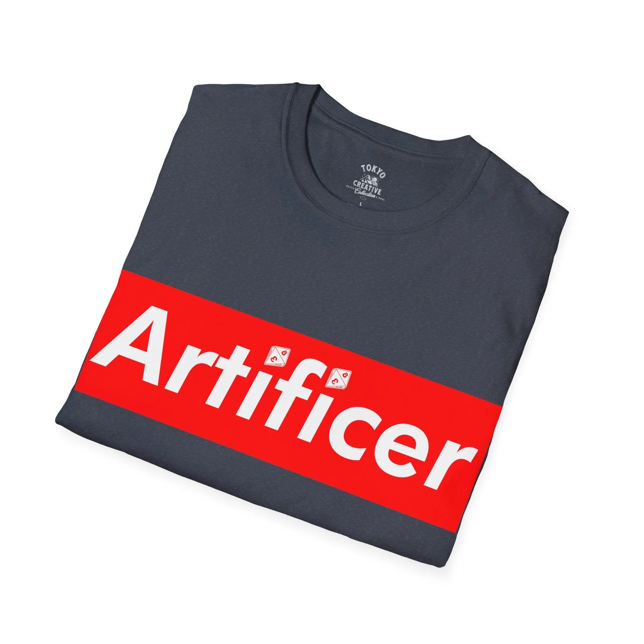 Artificer T-Shirt - Master Inventor and Magical Tinkerer Tee for RPG Fans