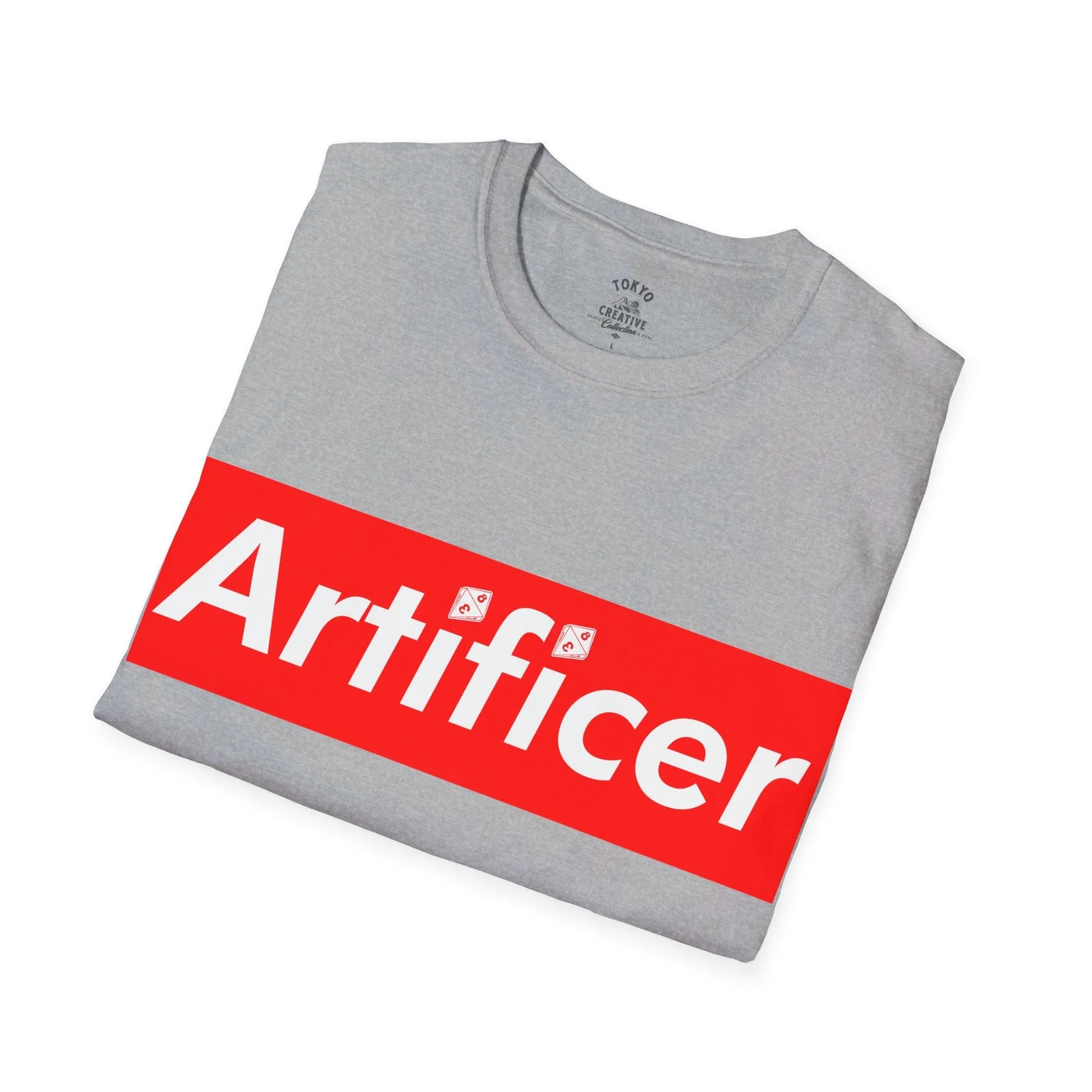 Artificer T-Shirt - Master Inventor and Magical Tinkerer Tee for RPG Fans