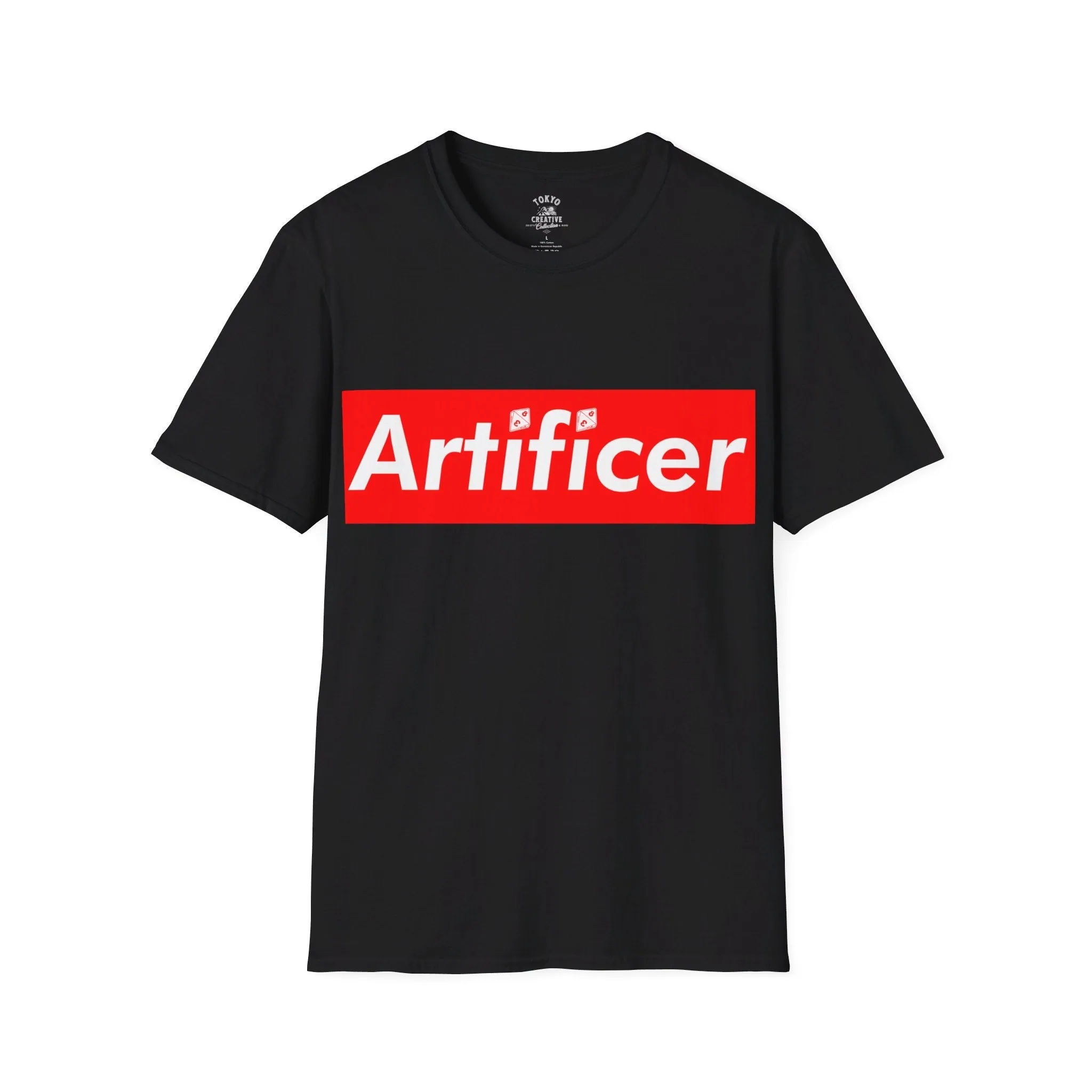 Artificer T-Shirt - Master Inventor and Magical Tinkerer Tee for RPG Fans