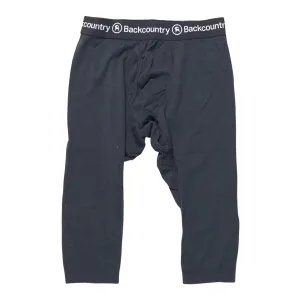 Backcountry Merino Mid-Wt Baselayer 3/4 Bottoms - Men's