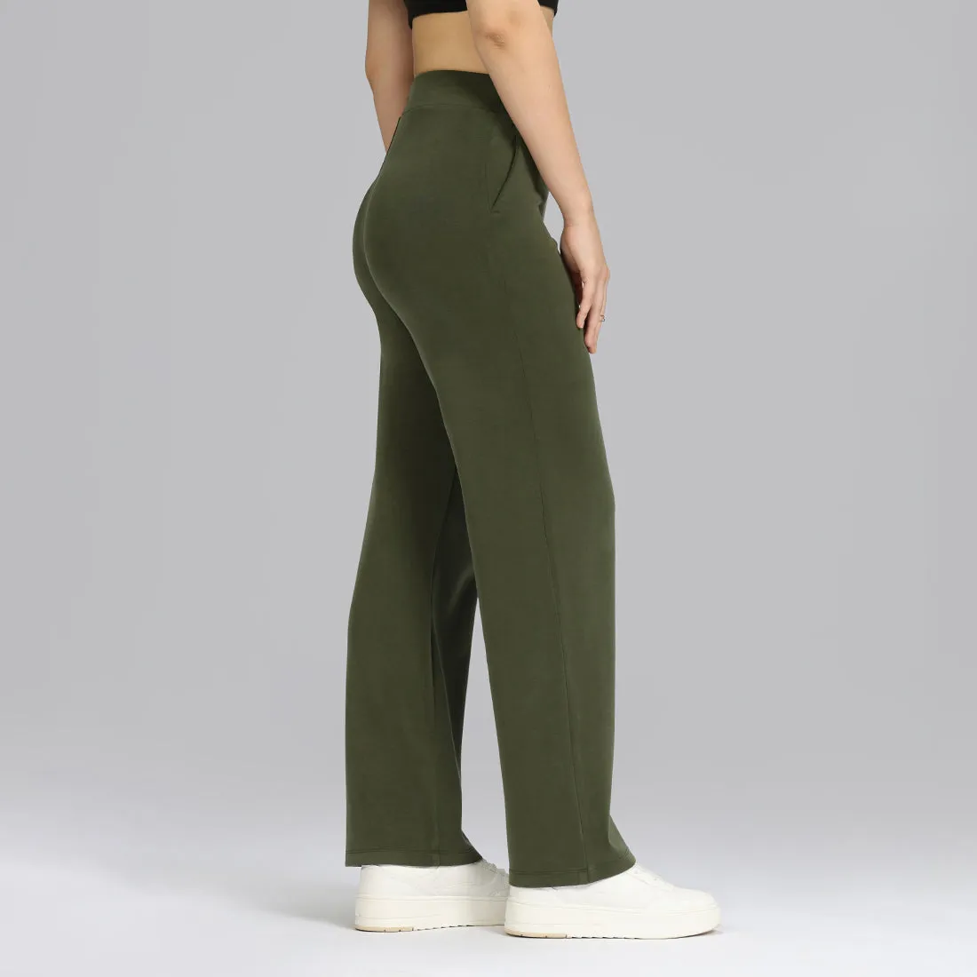 BareButter Straight Pants