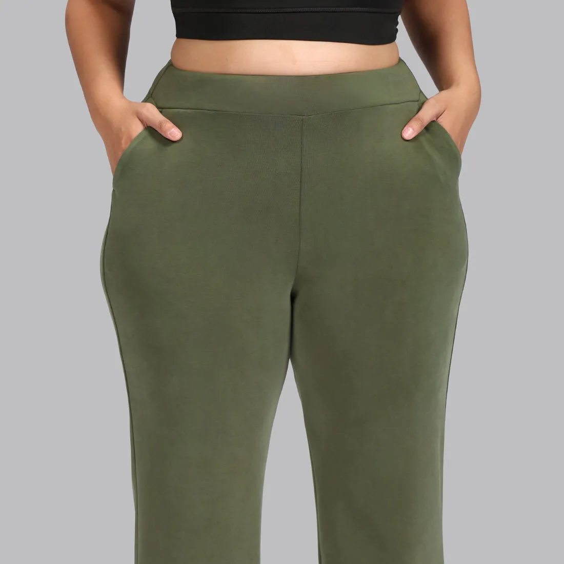 BareButter Straight Pants
