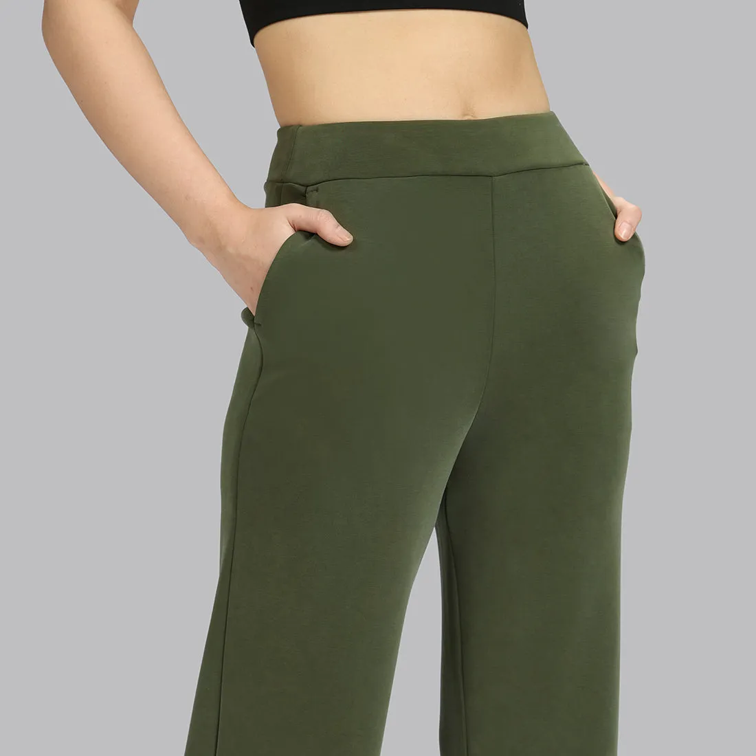 BareButter Straight Pants