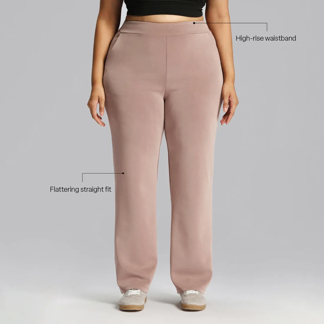 BareButter Straight Pants