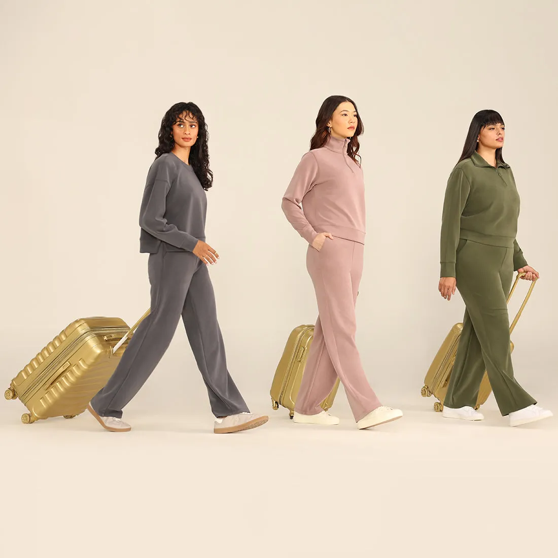 BareButter Straight Pants
