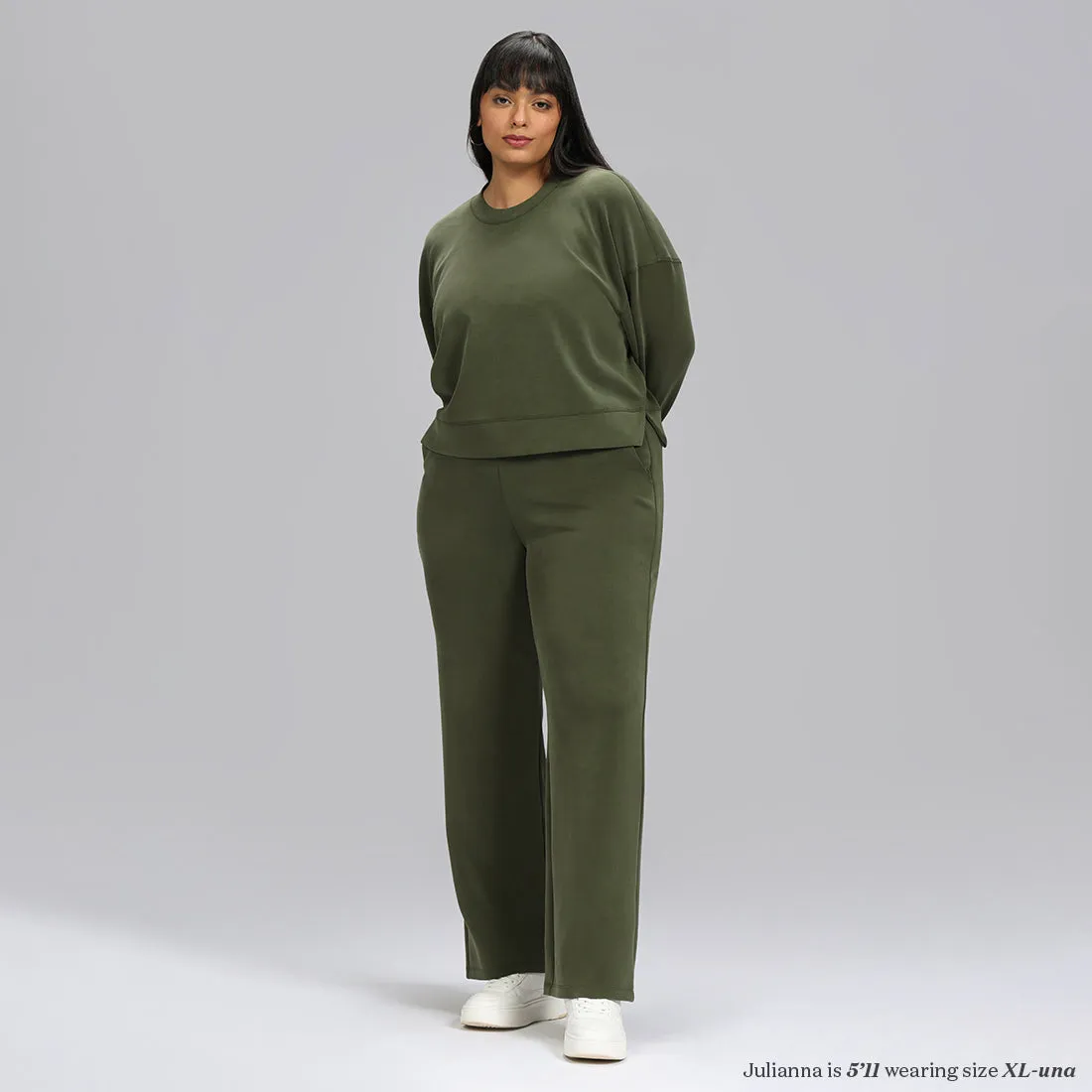 BareButter Straight Pants