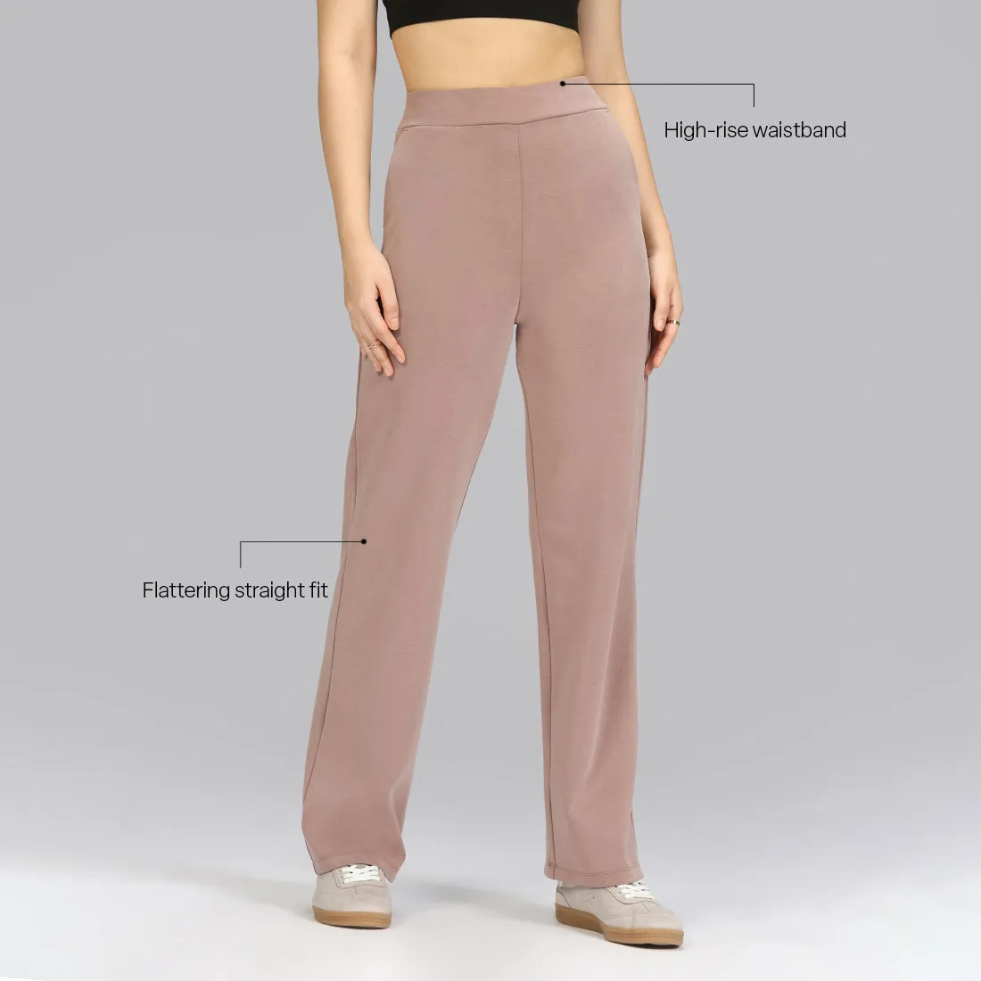BareButter Straight Pants