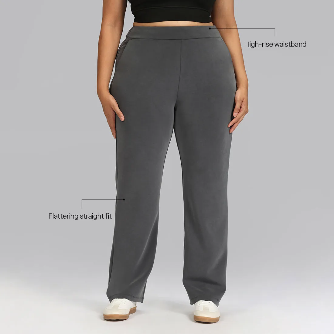 BareButter Straight Pants