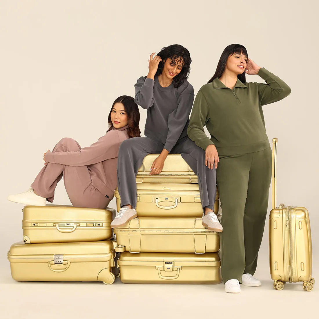 BareButter Straight Pants
