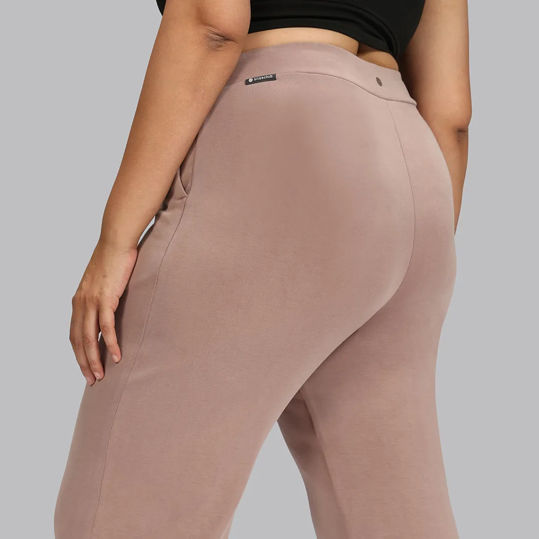 BareButter Straight Pants