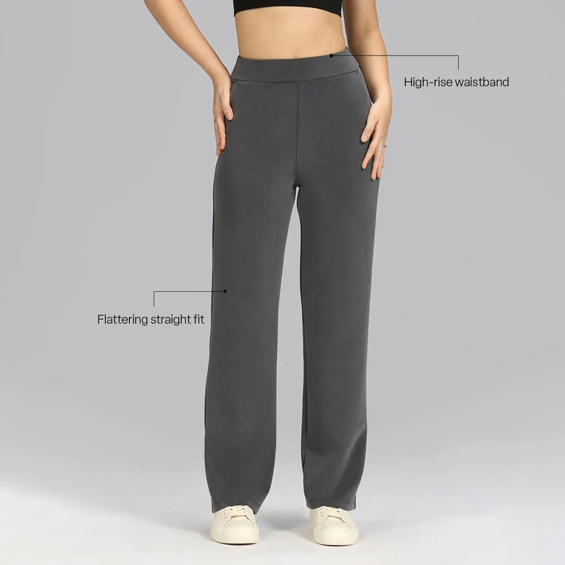 BareButter Straight Pants