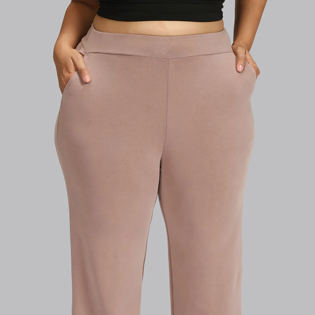 BareButter Straight Pants