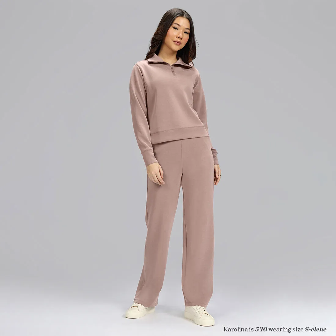 BareButter Straight Pants