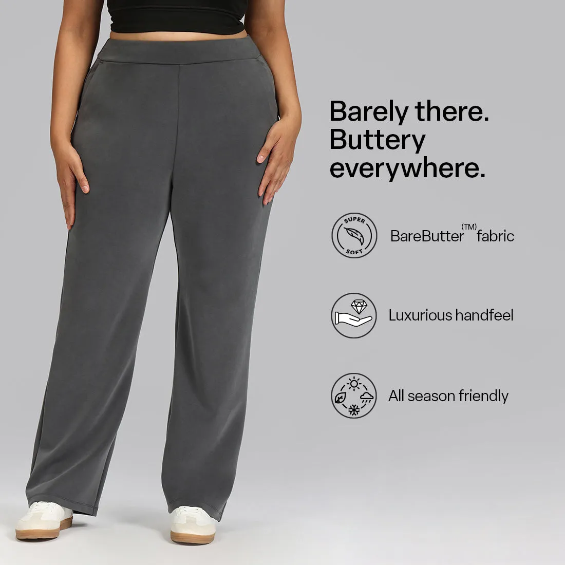 BareButter Straight Pants
