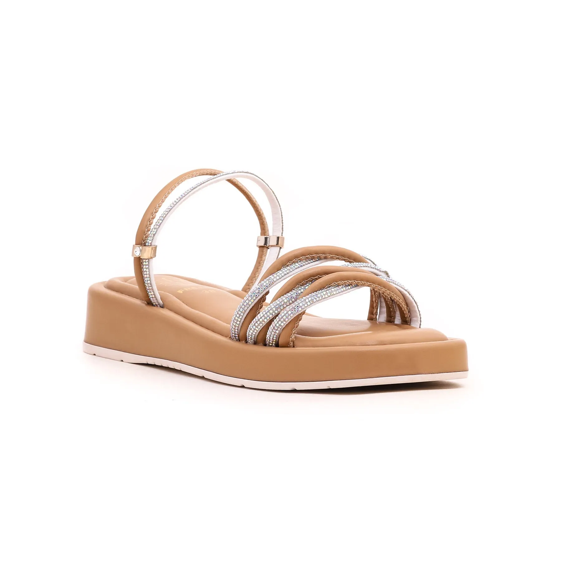 Beige Formal Sandal FR5140