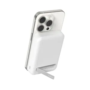 BELKIN Powerbank Qi2 Wireless 10K Kick Stand White