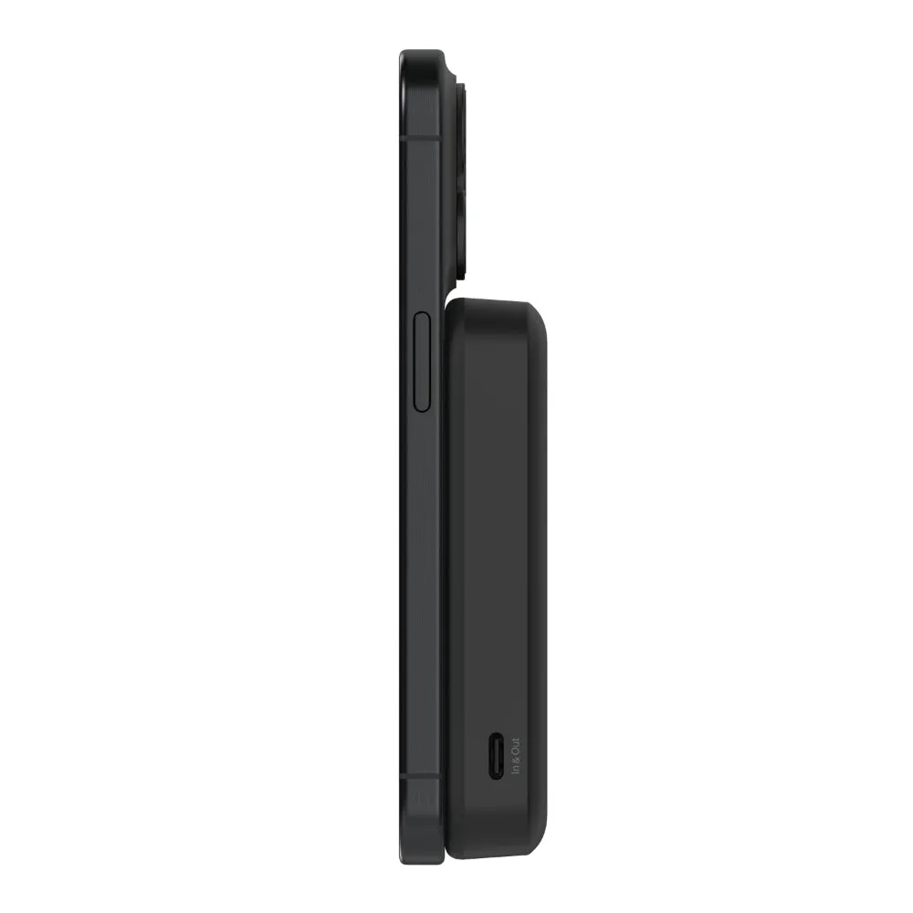 BELKIN Powerbank Qi2 Wireless 8K Kick Stand Black