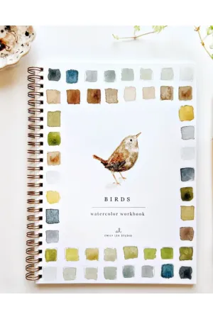 Birds Watercolor Workbook