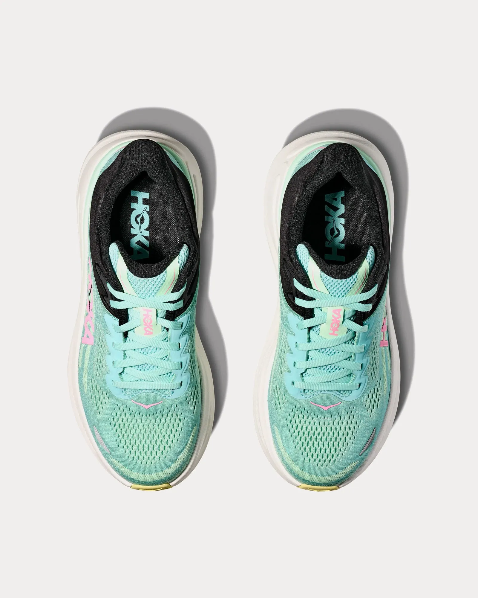 Bondi 9 Blue Spark / Mint Fluorite Running Shoes