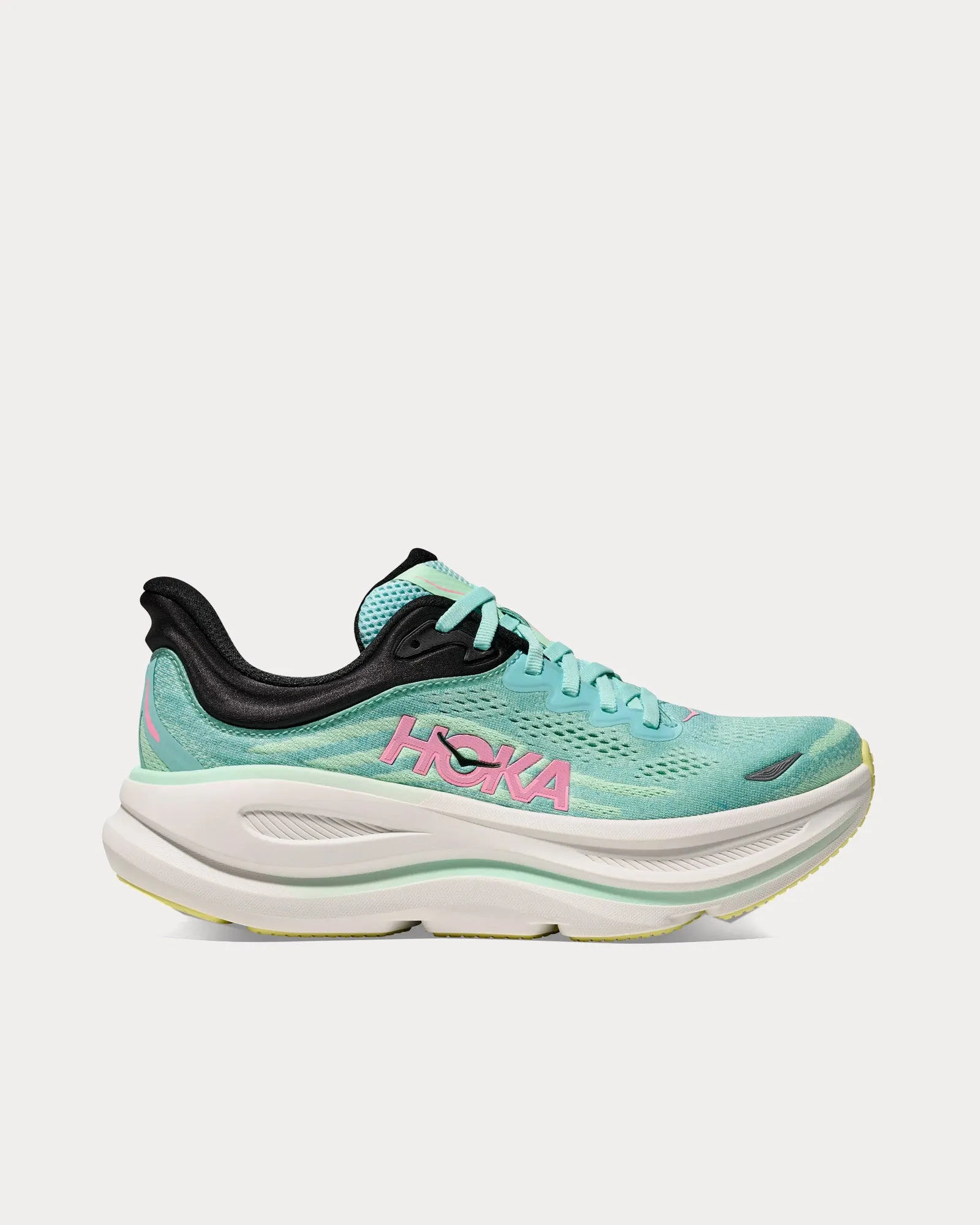 Bondi 9 Blue Spark / Mint Fluorite Running Shoes