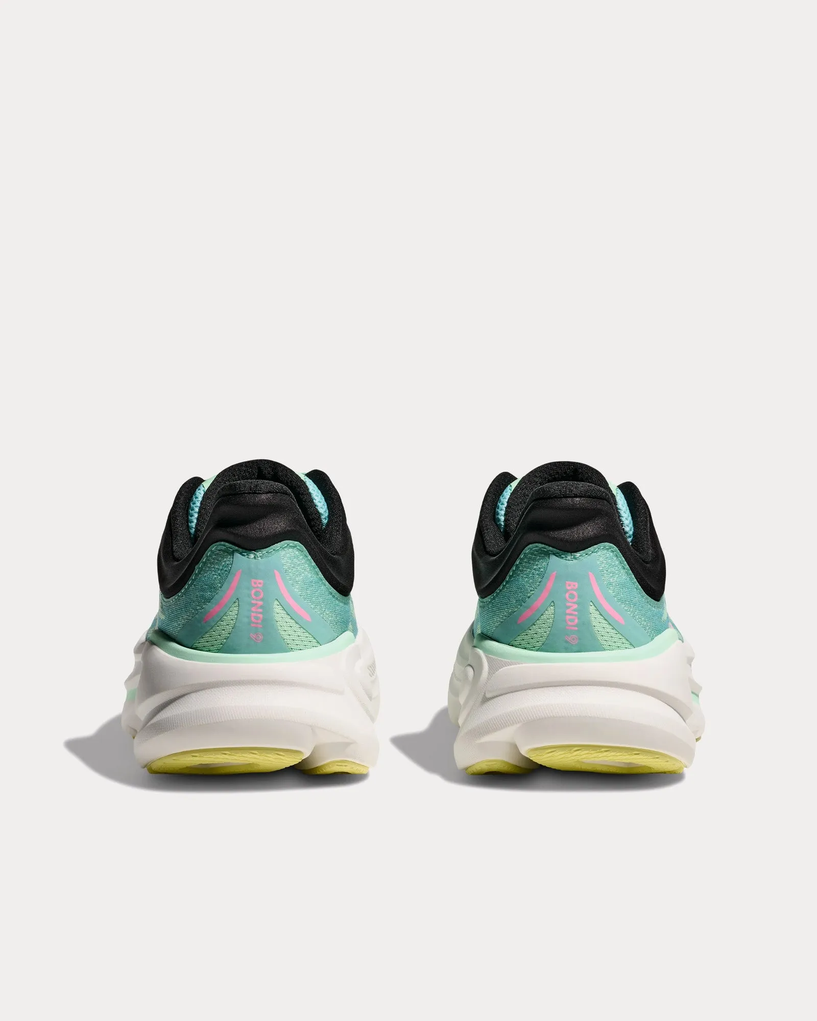 Bondi 9 Blue Spark / Mint Fluorite Running Shoes