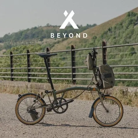 Brompton x Bear Grylls - Beyond Edition