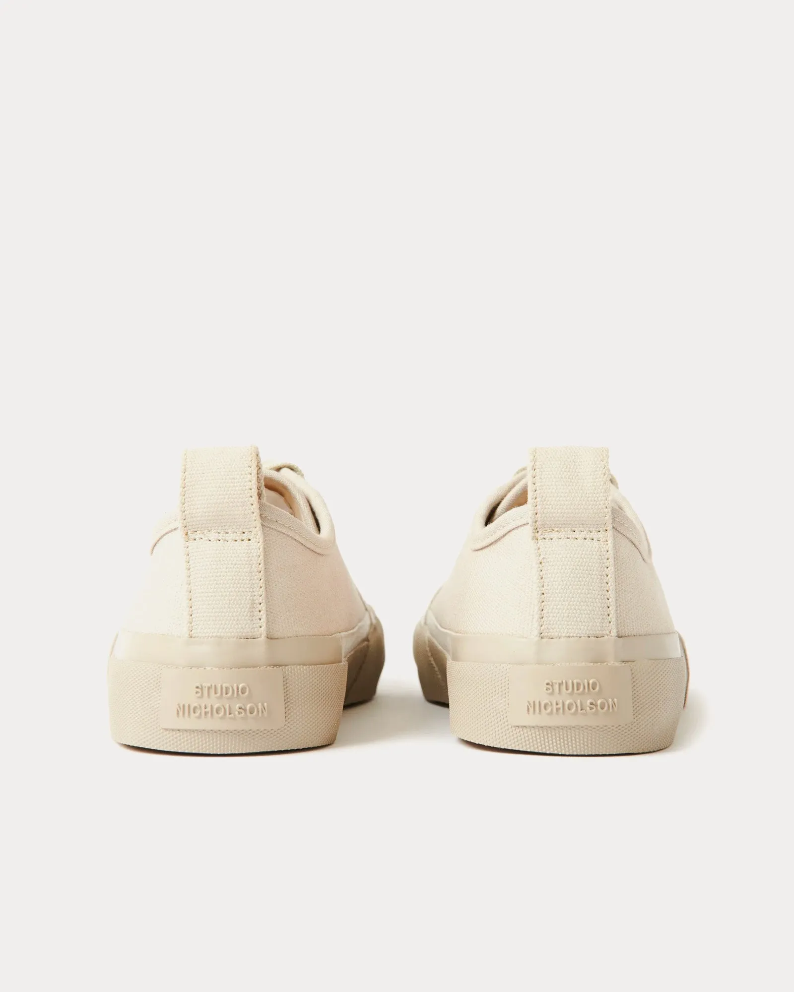 Byrd Canvas Dove Low Top Sneakers