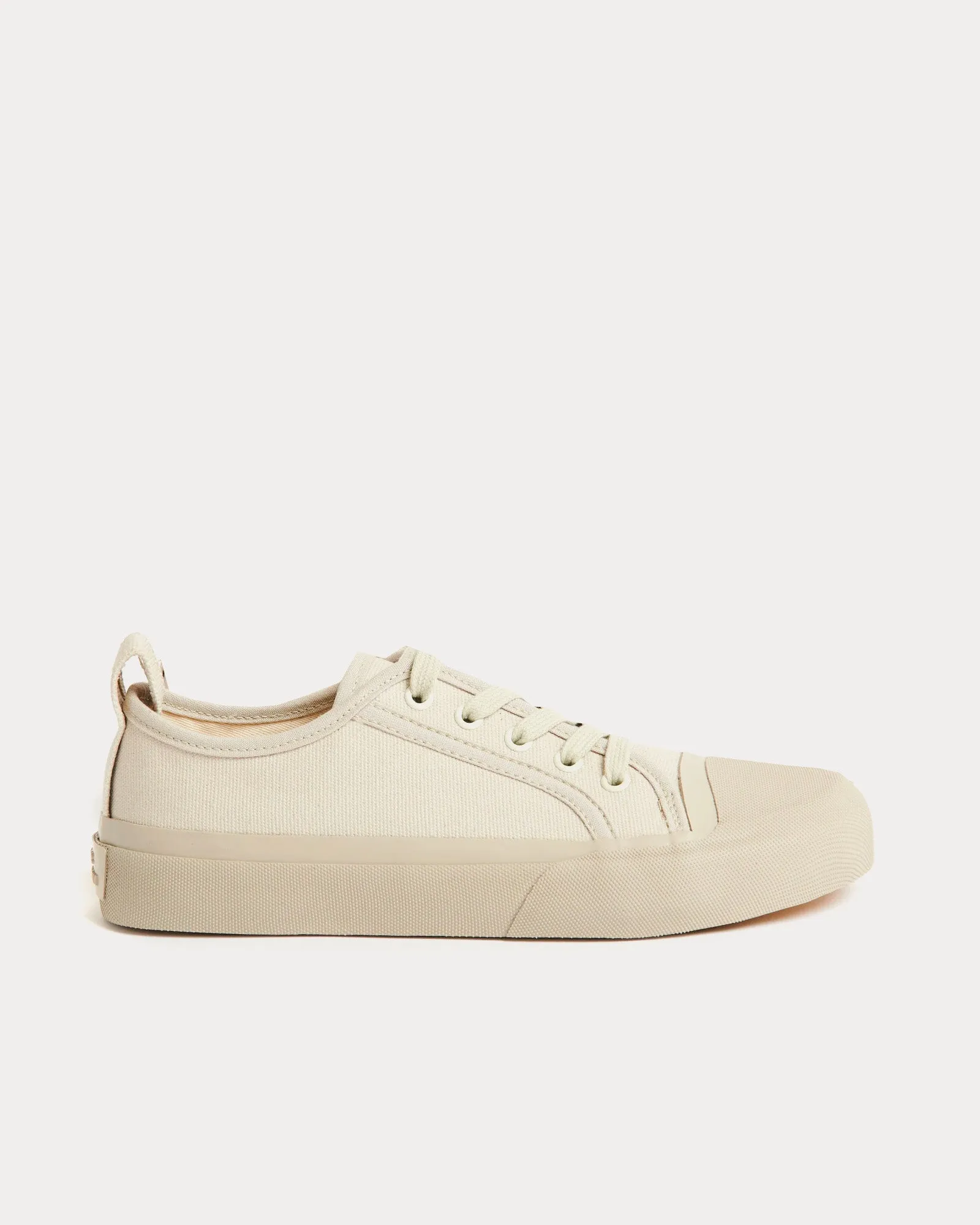Byrd Canvas Dove Low Top Sneakers