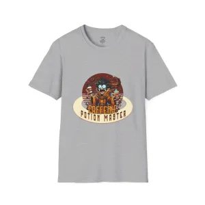 Caffeine Potion Master - Ultimate Wizard Brew Tee for Coffee Lovers
