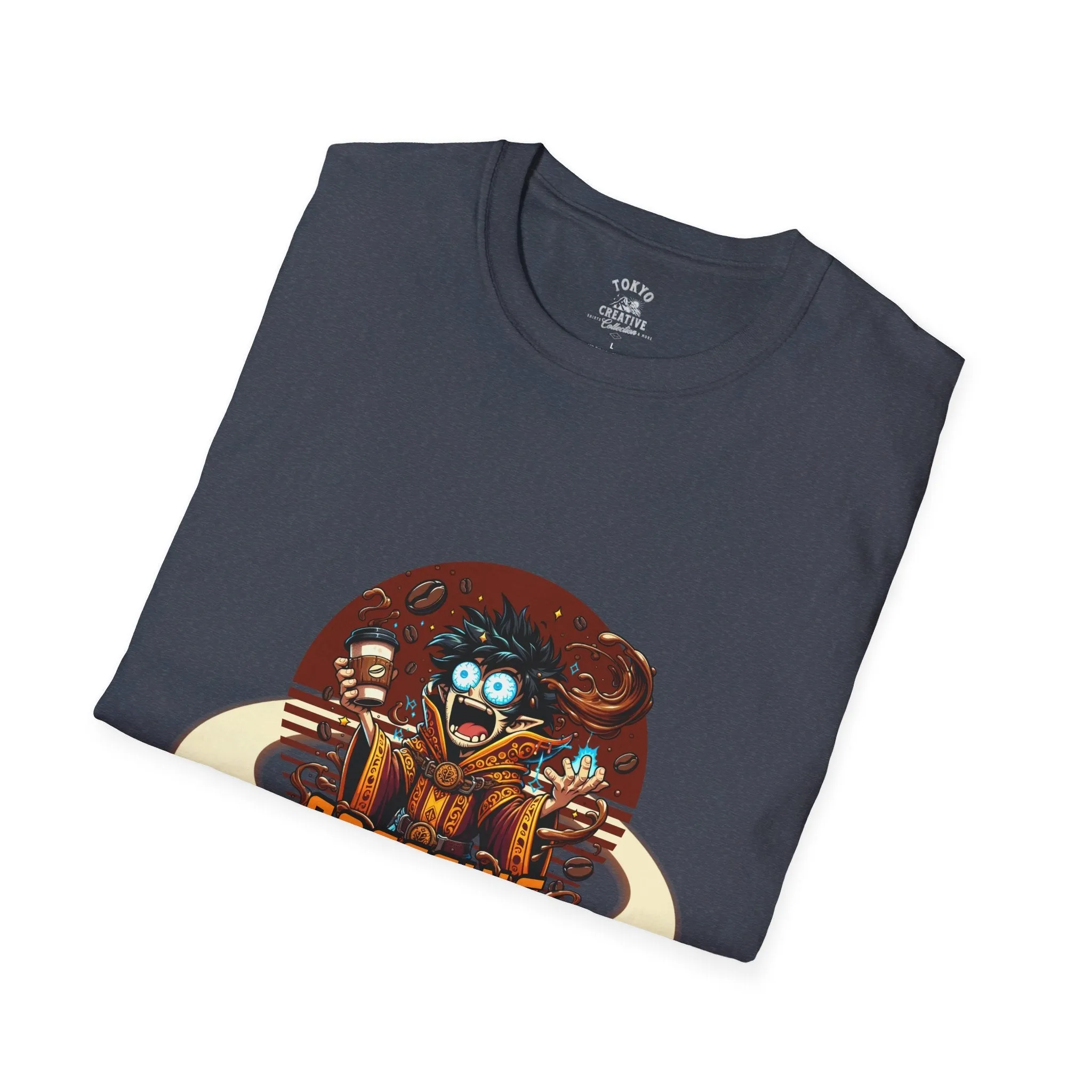 Caffeine Potion Master - Ultimate Wizard Brew Tee for Coffee Lovers