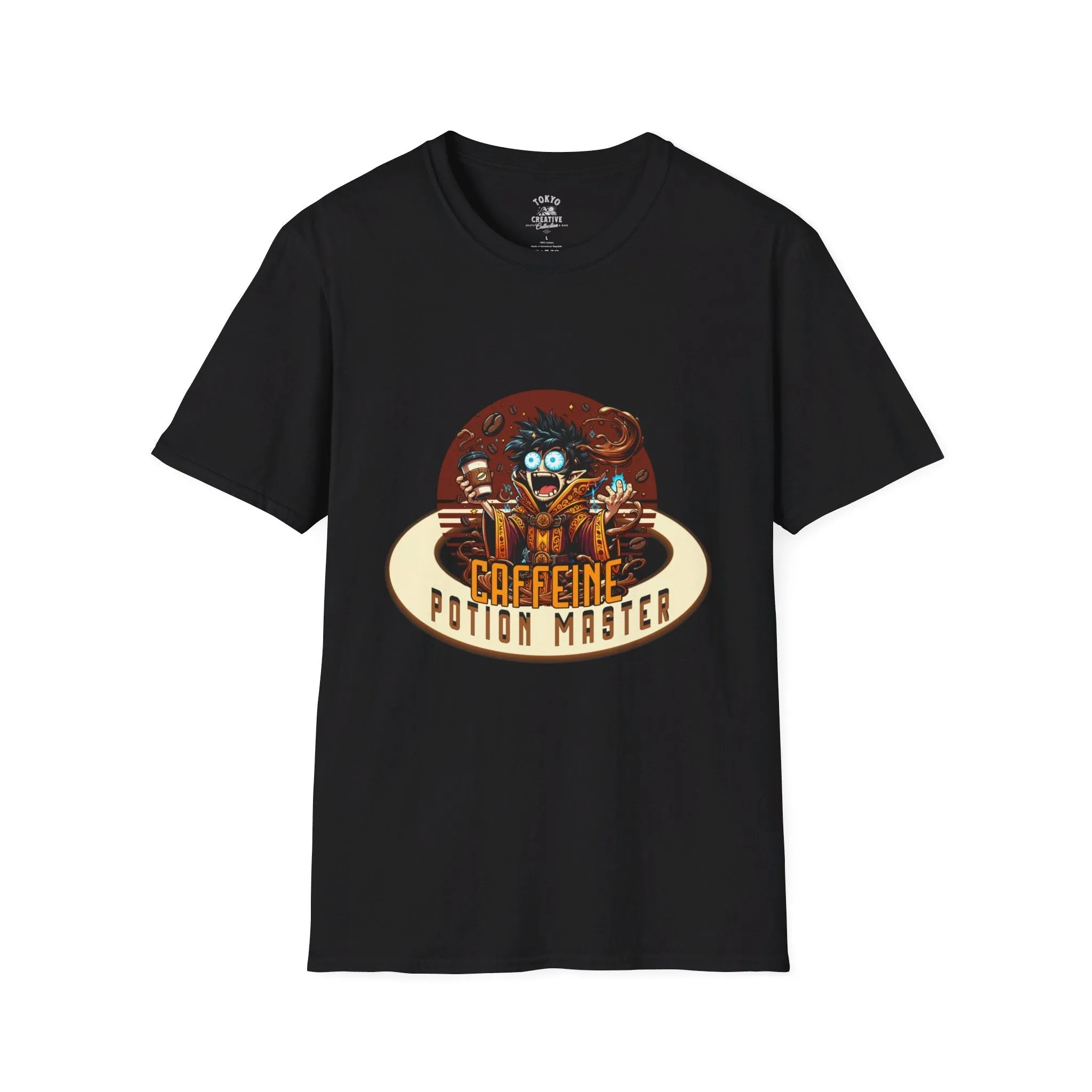 Caffeine Potion Master - Ultimate Wizard Brew Tee for Coffee Lovers