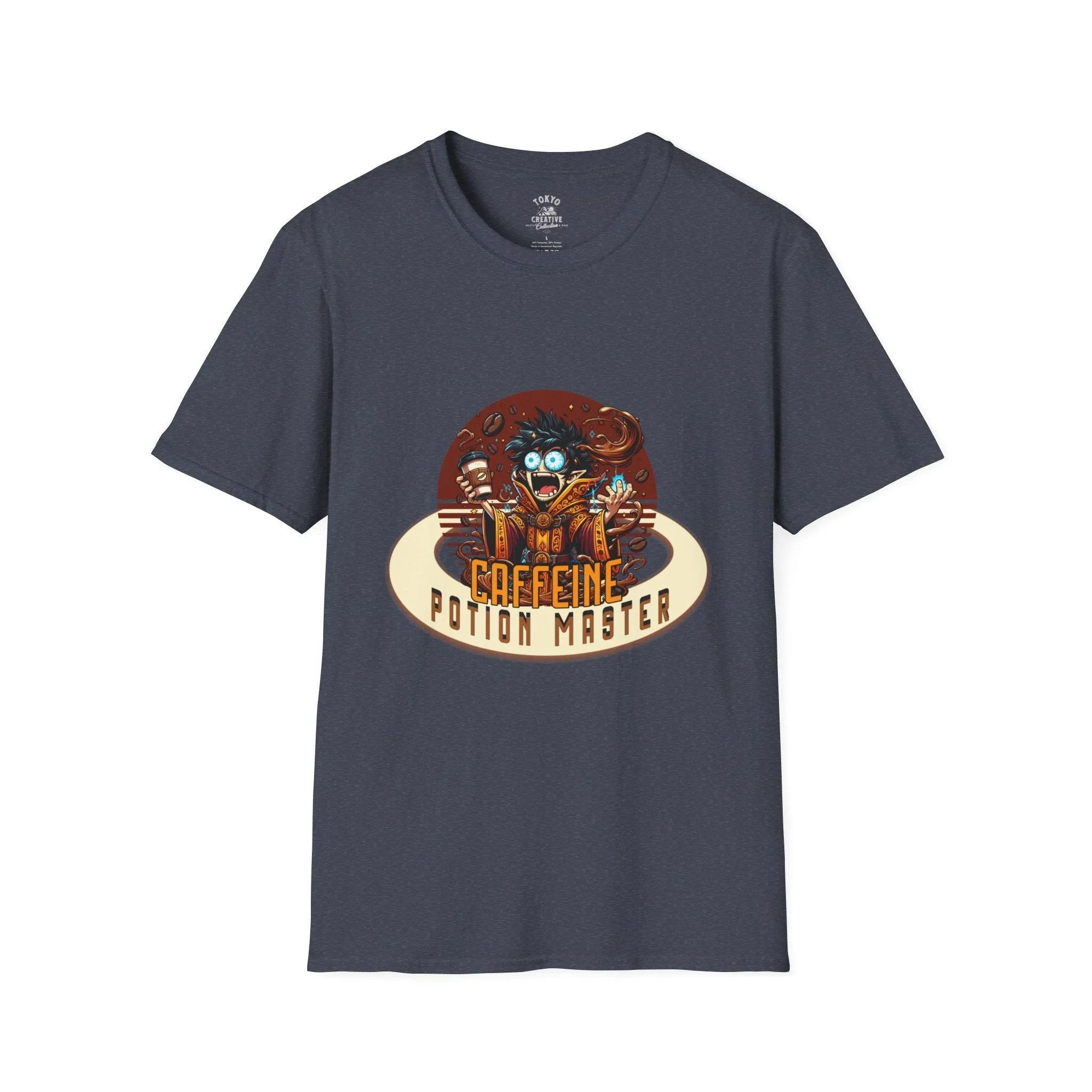 Caffeine Potion Master - Ultimate Wizard Brew Tee for Coffee Lovers