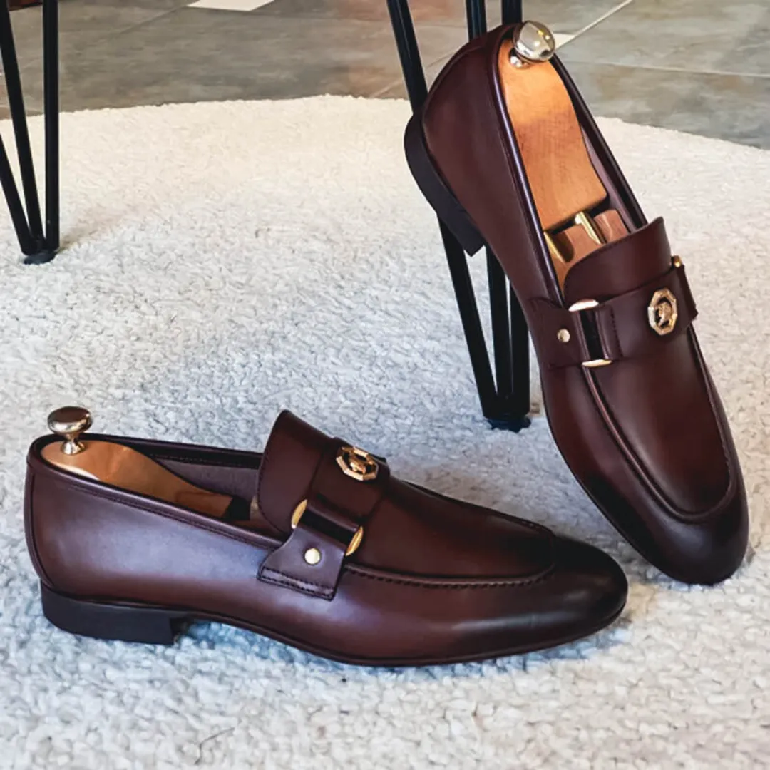 Chadwick | Classic Leather Loafers