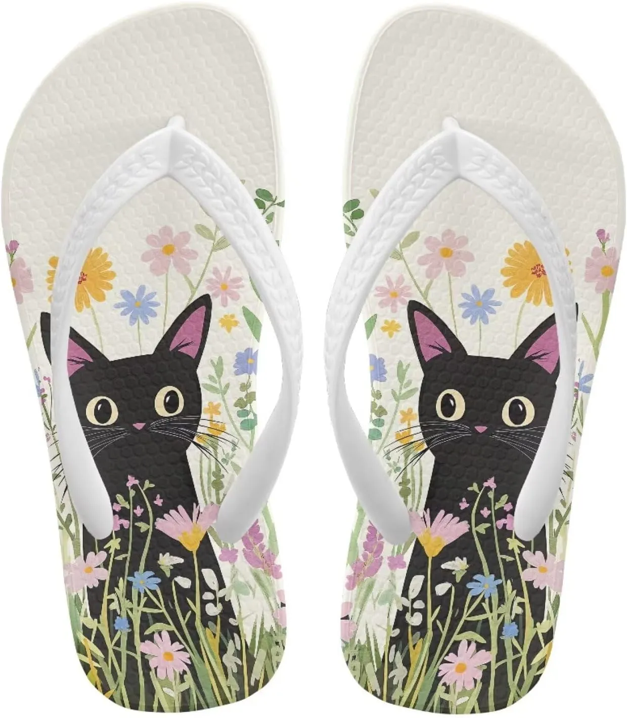 Doojoayie Boys Flip Flops Summer Water Sandals Non Slip Kids Sandals Cute Animals