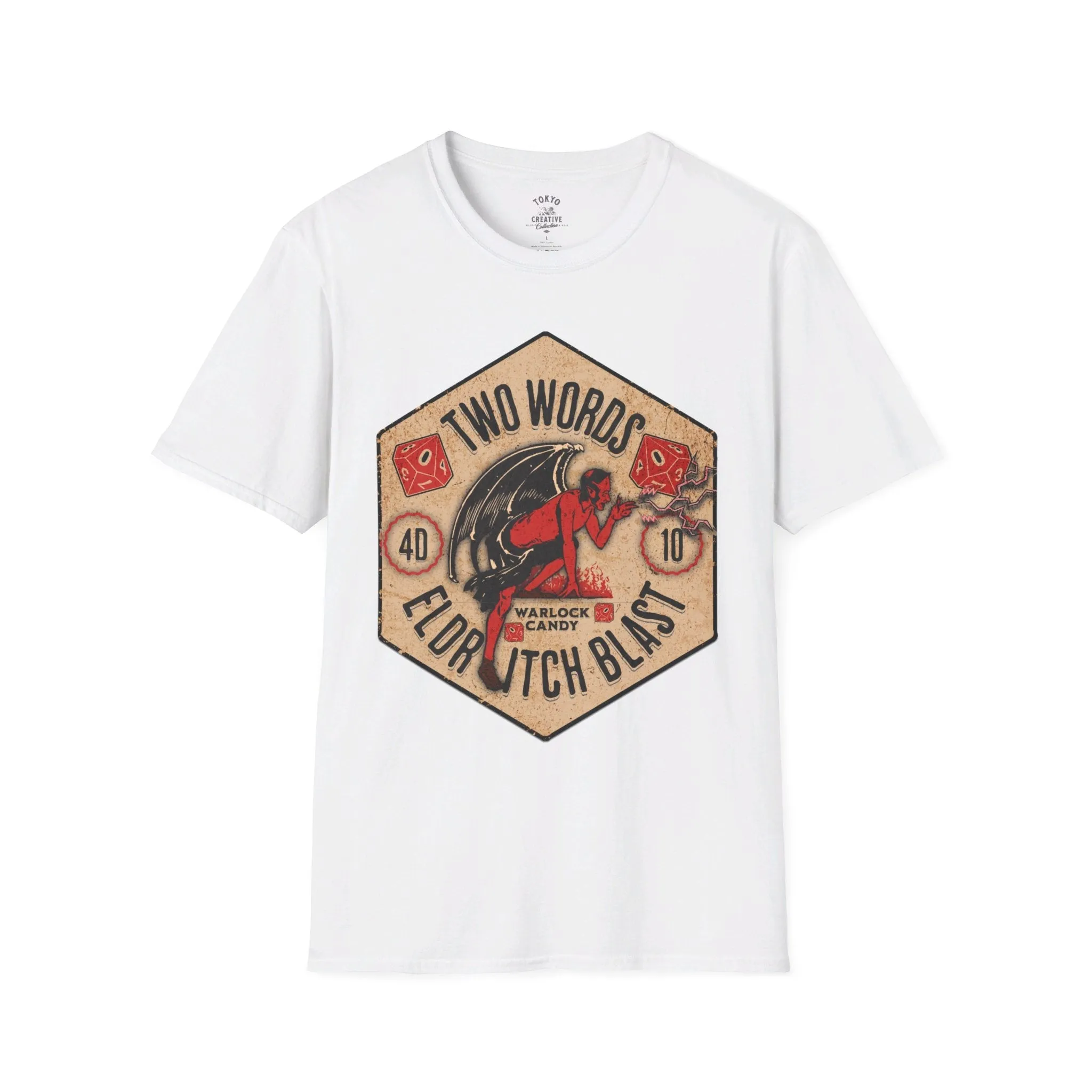 Eldritch Blast Shirt - Mystical Spell Tee for Arcane Enthusiasts and RPG Gamers