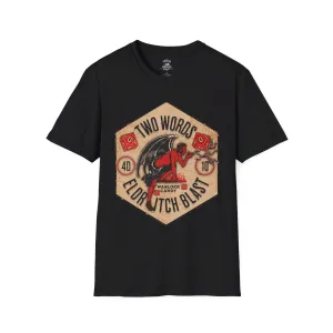 Eldritch Blast Shirt - Mystical Spell Tee for Arcane Enthusiasts and RPG Gamers