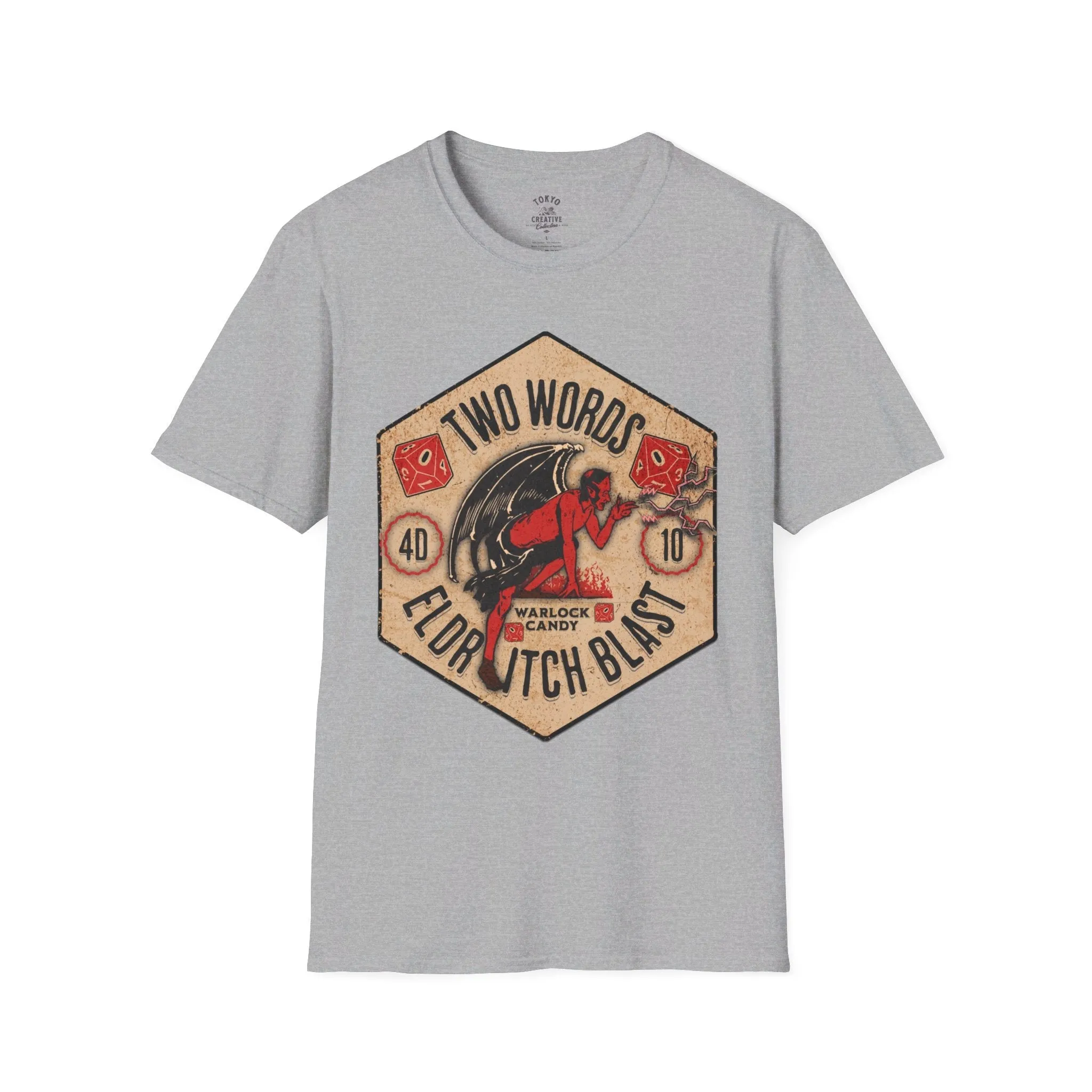 Eldritch Blast Shirt - Mystical Spell Tee for Arcane Enthusiasts and RPG Gamers