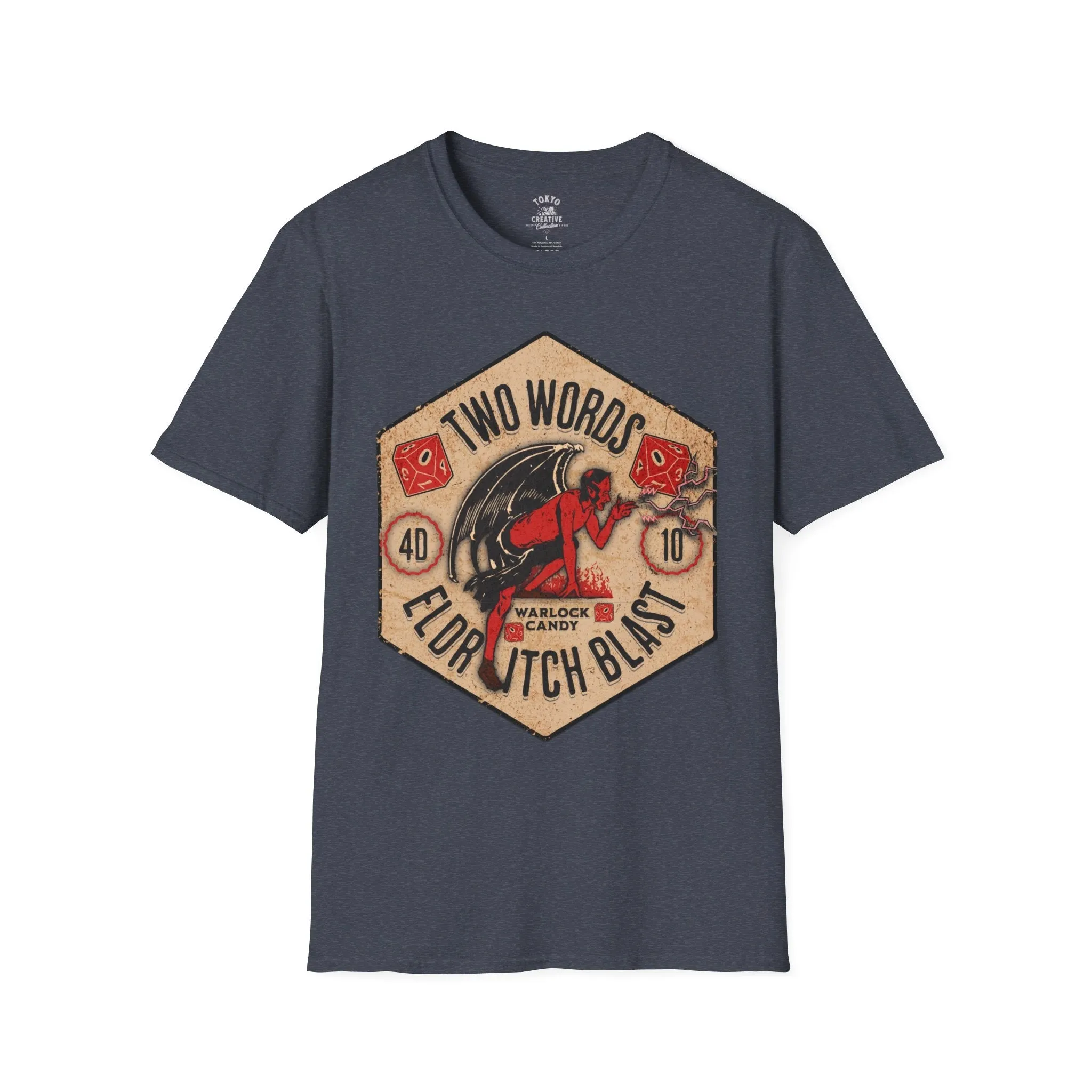 Eldritch Blast Shirt - Mystical Spell Tee for Arcane Enthusiasts and RPG Gamers