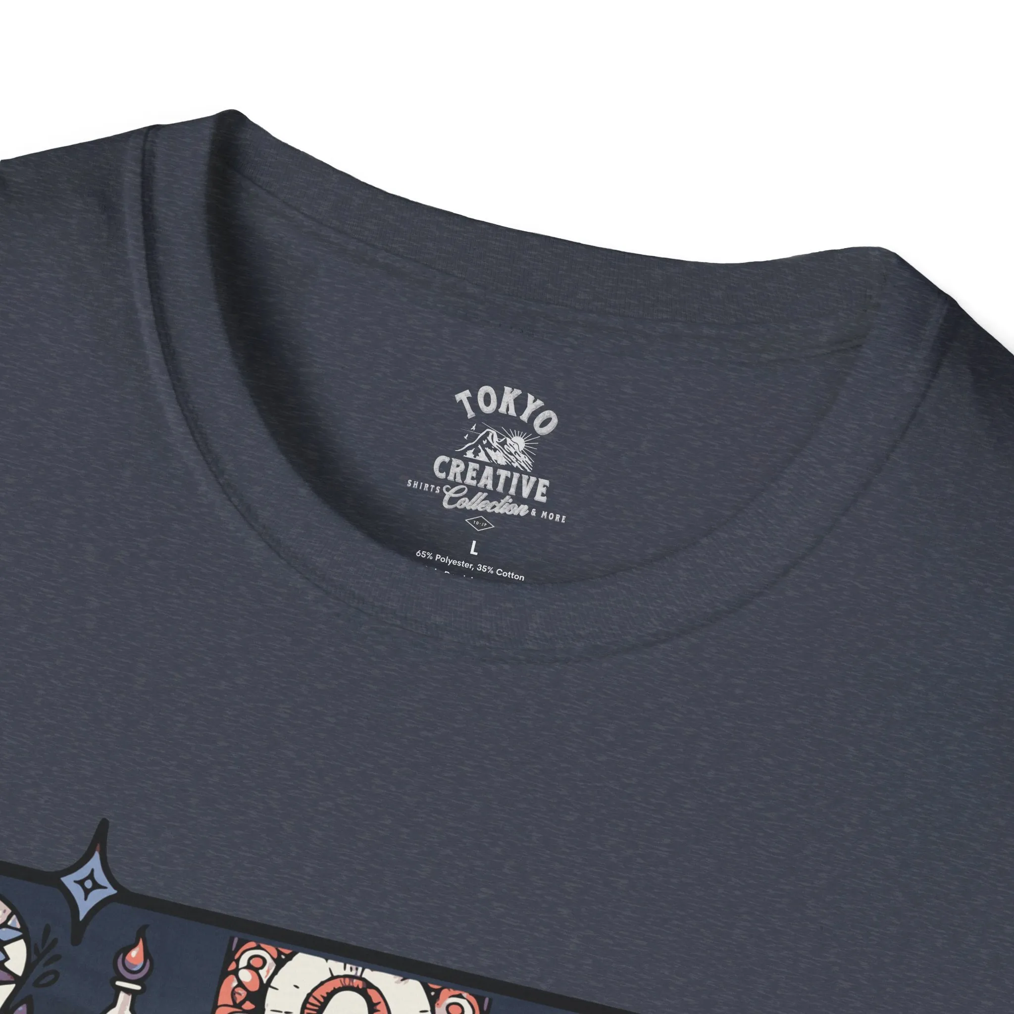 Enchanted Readers Club - Ornate 'My Book Club Reads Spell Books' Fantasy Tee