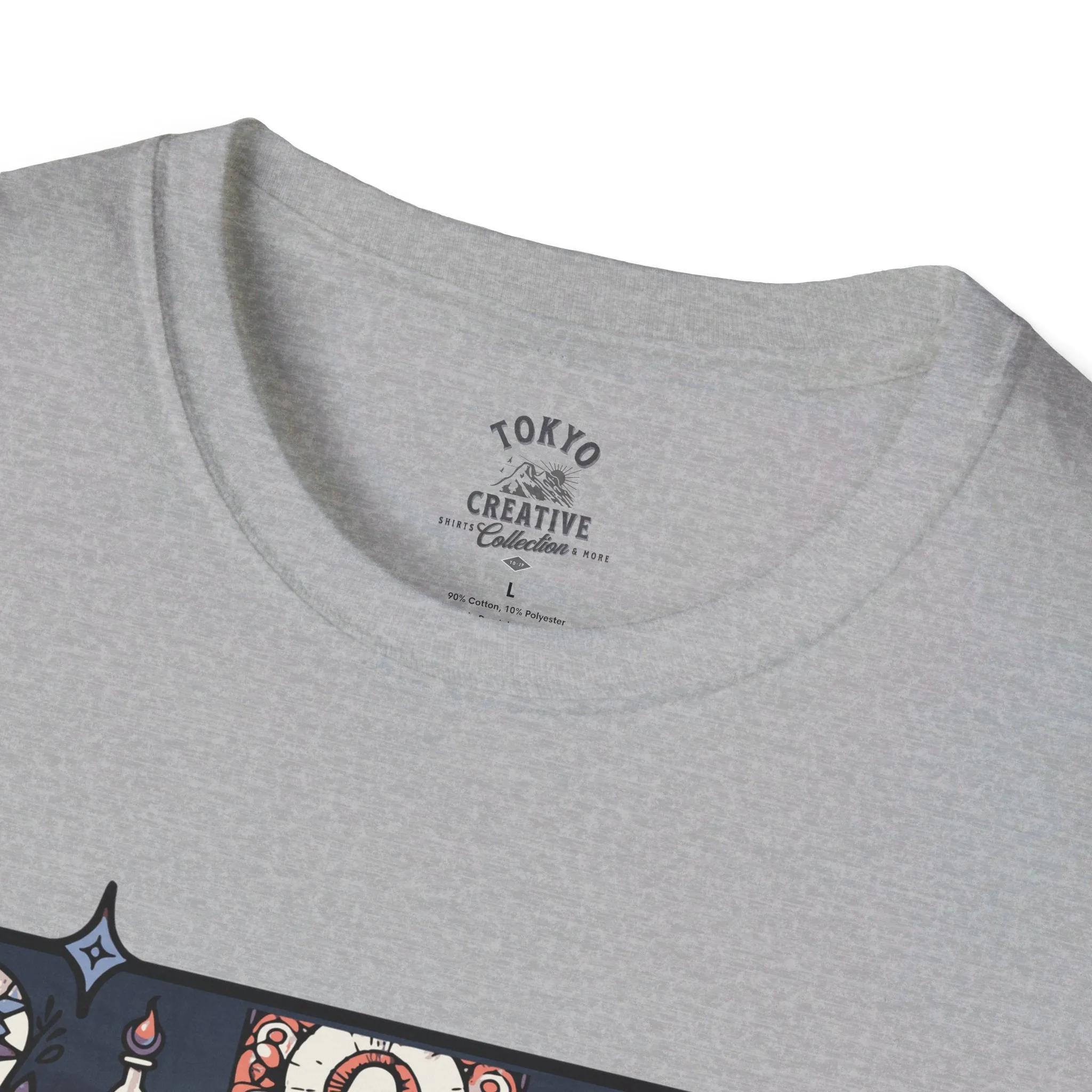 Enchanted Readers Club - Ornate 'My Book Club Reads Spell Books' Fantasy Tee