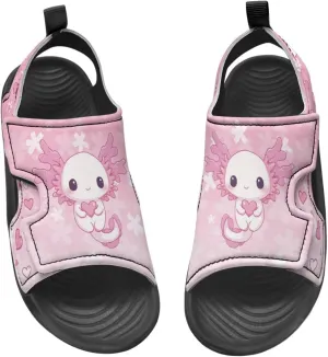 Forchrinse Girls Sport Sandals Comfort Open Toe Hiking Sandals Outdoor Beach Water Shoes for Toddler/Little Kid/Big Kid